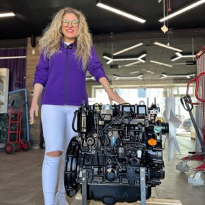 YANMAR 4TNE98-BQFLC VARIKLIS (NAUJAS)