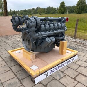 Variklis MAN D2842LE103, LIEBHERR HS895 (NAUJAS)