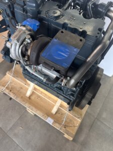 KUBOTA V3800 VARIKLIS, V3800CCR-TI-CF15, DIECI 28.7 Teleskopiniam krautuvui (NAUJAS)