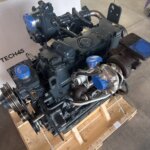 KUBOTA V3800 VARIKLIS, V3800CCR-TI-CF15, DIECI 28.7 Teleskopiniam krautuvui (NAUJAS)