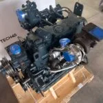 KUBOTA V3800 VARIKLIS, V3800CCR-TI-CF15, DIECI 28.7 Teleskopiniam krautuvui (NAUJAS)
