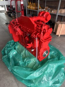 Cummins 6TA-830 variklis (Restauruotas) Cummins 6TA-830 variklis (Restauruotas)