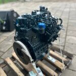 KUBOTA D902, 1J957-12000 variklis (NAUJAS)