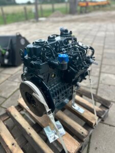 KUBOTA D902, 1J957-12000 variklis (NAUJAS)