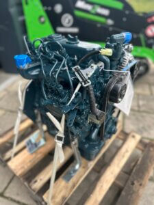 KUBOTA D902, 1J957-12000 variklis (NAUJAS)