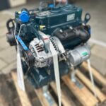 KUBOTA D902, 1J957-12000 variklis (NAUJAS)