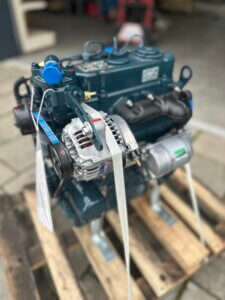 KUBOTA D902, 1J957-12000 variklis (NAUJAS)