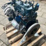 KUBOTA D902, 1J957-12000 variklis (NAUJAS)