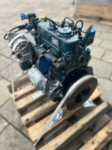 KUBOTA D902, 1J957-12000 variklis (NAUJAS)