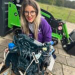 KUBOTA D902, 1J957-12000 variklis (NAUJAS)