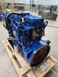 PERKINS 1104D-E44TA NJ/NR NR83325 Variklis (NAUJAS)