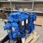 PERKINS 1104D-E44TA NJ/NR NR83325 Variklis (NAUJAS)