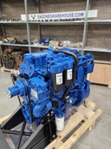 PERKINS 1104D-E44TA NJ/NR NR83325 Variklis (NAUJAS)