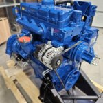 PERKINS 1104D-E44TA NJ/NR NR83325 Variklis (NAUJAS)