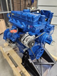 PERKINS 1104D-E44TA NJ/NR NR83325 Variklis (NAUJAS)