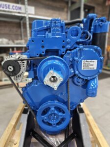 PERKINS 1104D-E44TA NJ/NR NR83325 Variklis (NAUJAS)