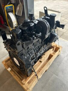 IVECO / FPT F4CE9684J*J601, 504252217, NEF 6 TIER 3 variklis (NAUJAS)