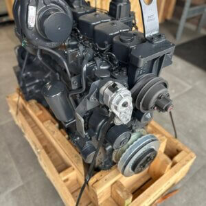 IVECO / FPT F4CE9684J*J601, 504252217, NEF 6 TIER 3 variklis (NAUJAS)