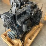 IVECO / FPT F4CE9684J*J601, 504252217, NEF 6 TIER 3 variklis (NAUJAS)