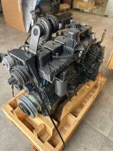 IVECO / FPT F4CE9684J*J601, 504252217, NEF 6 TIER 3 variklis (NAUJAS)