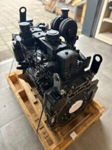 IVECO / FPT F4CE9684J*J601, 504252217, NEF 6 TIER 3 variklis (NAUJAS)