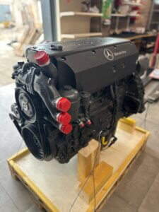 MERCEDES–BENZ OM926LA variklis, NAUJAS