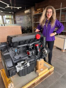 MERCEDES–BENZ OM926LA variklis, NAUJAS