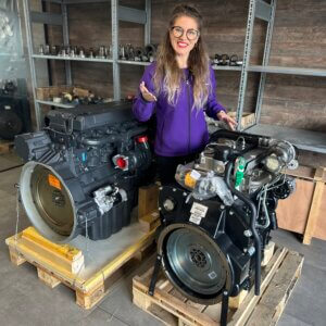 JCB TC-68 variklis 320/41947, 320/50268, 320/40216 Turbo 68kW (NAUJAS)