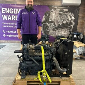 VM Motori D754TPE2, D754TPE2.FRP variklis (RESTAURUOTAS)