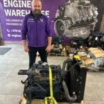 VM Motori D754TPE2, D754TPE2.FRP variklis (RESTAURUOTAS)