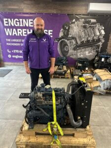 VM Motori D754TPE2, D754TPE2.FRP variklis (RESTAURUOTAS)