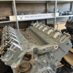 Variklio blokas MAN D2842 LE103,  D2842LE103, LIEBHERR HS895, LIEBHERR LHM420, LIEBHERR LHM550 (NAUJAS)