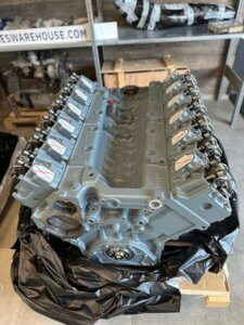 Variklio blokas MAN D2842 LE103,  D2842LE103, LIEBHERR HS895, LIEBHERR LHM420, LIEBHERR LHM550 (NAUJAS)