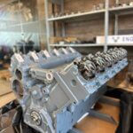 Variklio blokas MAN D2842 LE103,  D2842LE103, LIEBHERR HS895, LIEBHERR LHM420, LIEBHERR LHM550 (NAUJAS)