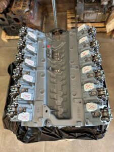 Variklio blokas MAN D2842 LE103,  D2842LE103, LIEBHERR HS895, LIEBHERR LHM420, LIEBHERR LHM550 (NAUJAS)