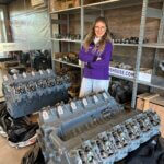 Variklio blokas MAN D2842 LE103,  D2842LE103, LIEBHERR HS895, LIEBHERR LHM420, LIEBHERR LHM550 (NAUJAS)