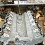 Variklio blokas MAN D2842 LE103,  D2842LE103, LIEBHERR HS895, LIEBHERR LHM420, LIEBHERR LHM550 (NAUJAS)