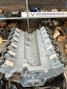 Variklio blokas MAN D2842 LE103,  D2842LE103, LIEBHERR HS895, LIEBHERR LHM420, LIEBHERR LHM550 (NAUJAS)