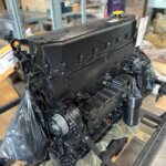 CNH industrinis 47376358R gamykliškai restauruotas variklio blokas CURSOR 9 IVECO FPT F2CE9684A*E014 (REMAN) New Holland CX8080 ir CASE 635 kombaino