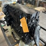 CNH industrinis 47376358R gamykliškai restauruotas variklio blokas CURSOR 9 IVECO FPT F2CE9684A*E014 (REMAN) New Holland CX8080 ir CASE 635 kombaino