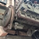 PERKINS 404C-22 (AG), HP50828U variklis (NAUDOTAS)