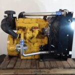 CATERPILLAR 3024C DITAAC, AR 606-8379 variklis (NAUJAS)