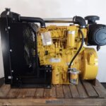 CATERPILLAR 3024C DITAAC, AR 606-8379 variklis (NAUJAS)