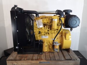 CATERPILLAR 3024C DITAAC, AR 606-8379 variklis (NAUJAS)