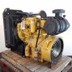 CATERPILLAR 3024C DITAAC, AR 606-8379 variklis (NAUJAS)