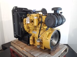 CATERPILLAR 3024C DITAAC, AR 606-8379 variklis (NAUJAS)