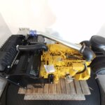 CATERPILLAR 3024C DITAAC, AR 606-8379 variklis (NAUJAS)