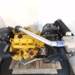 CATERPILLAR 3024C DITAAC, AR 606-8379 variklis (NAUJAS)