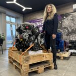 PERKINS JT83427L, 5802371257,  variklis MANITOU P140 (NAUJAS)