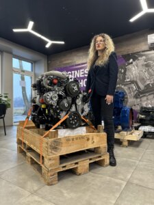 PERKINS JT83427L, 5802371257,  variklis MANITOU P140 (NAUJAS)